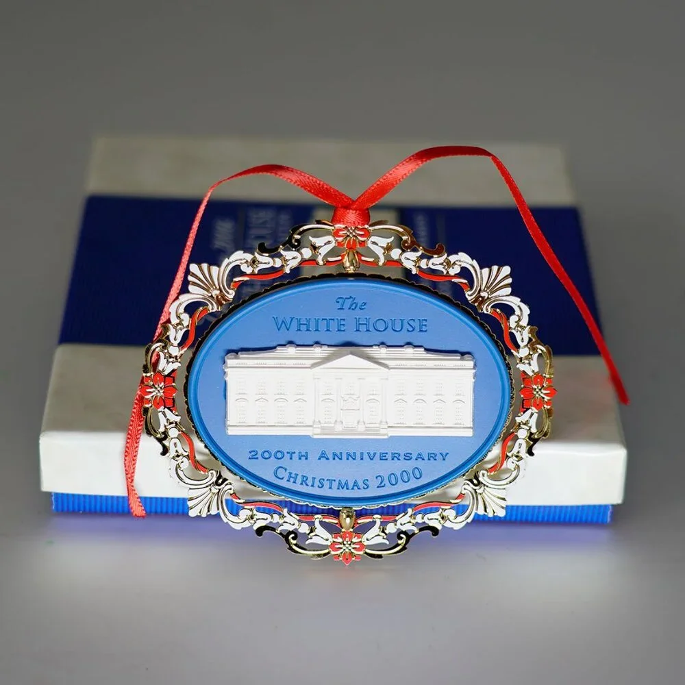 New In Box Christmas 2000 White House ornament - Picture 3 of 8